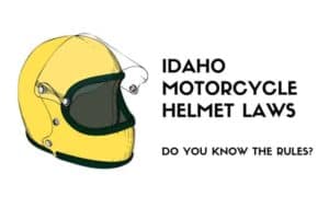 Idaho Motorcycle Helmet Laws | Do You Know The Rules? – Helmet Shops