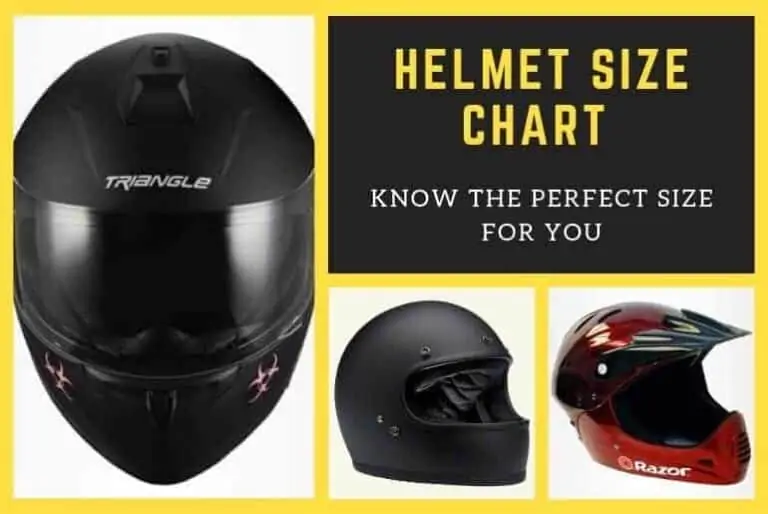 Helmet Size Chart
