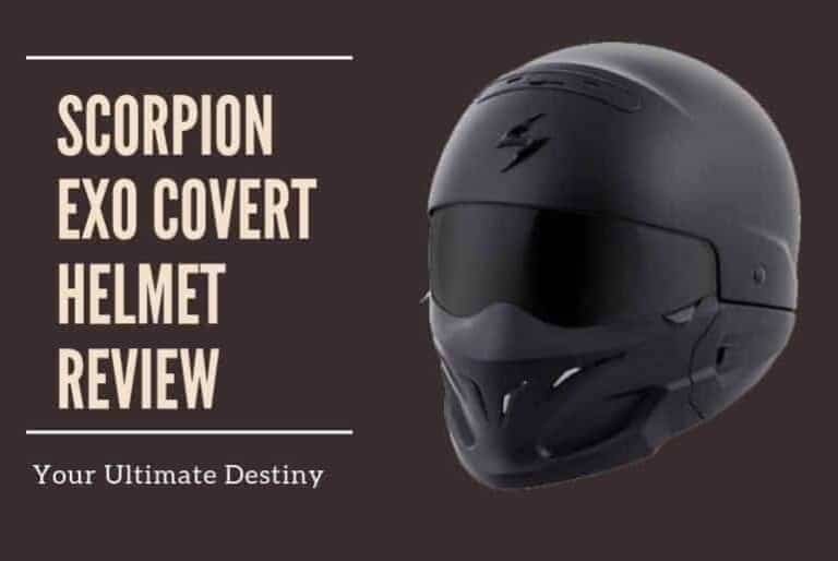 Scorpion Exo Covert Helmet Review | Your Ultimate Destiny