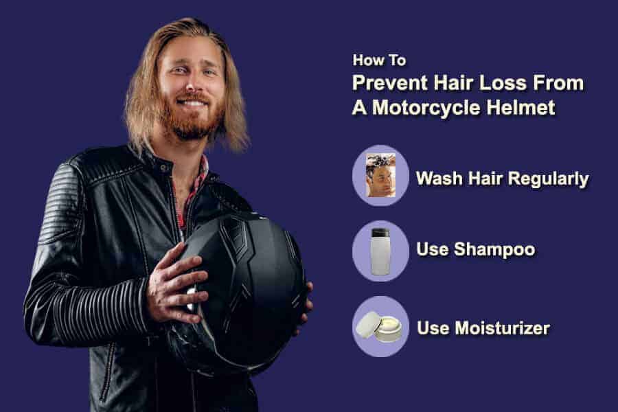 How To Protect Hair From Helmet | Keep Your Hair Clean – Helmet Shops