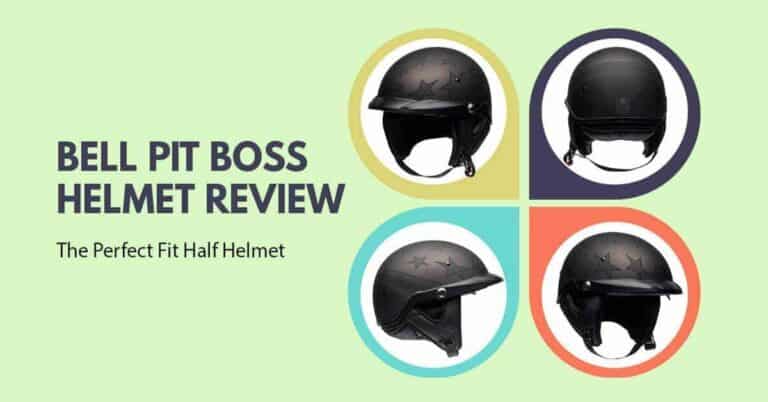 Bell Pit Boss Helmet Review | The Perfect Fit Half Helmet