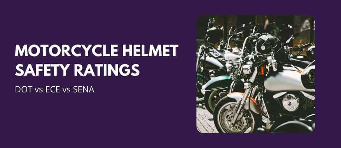 An Explanation Of Motorcycle Helmet Safety Ratings Helmet Shops