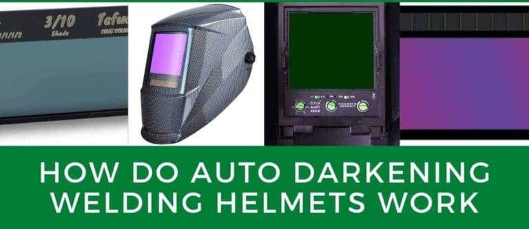 How Do Auto Darkening Welding Helmets Work?