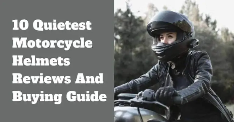 Quietest Motorcycle Helmet | 10 Most Silent Helmets In 2023
