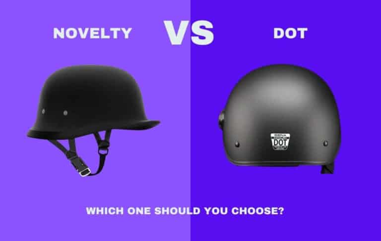 Novelty vs DOT Helmets | Which One Should You Choose?