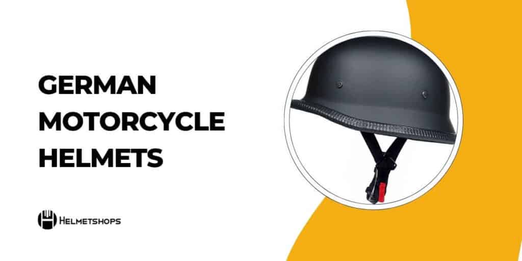 German Motorcycle Helmets