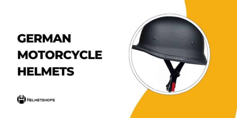Legal or Illegal? The Truth About German Motorcycle Helmets