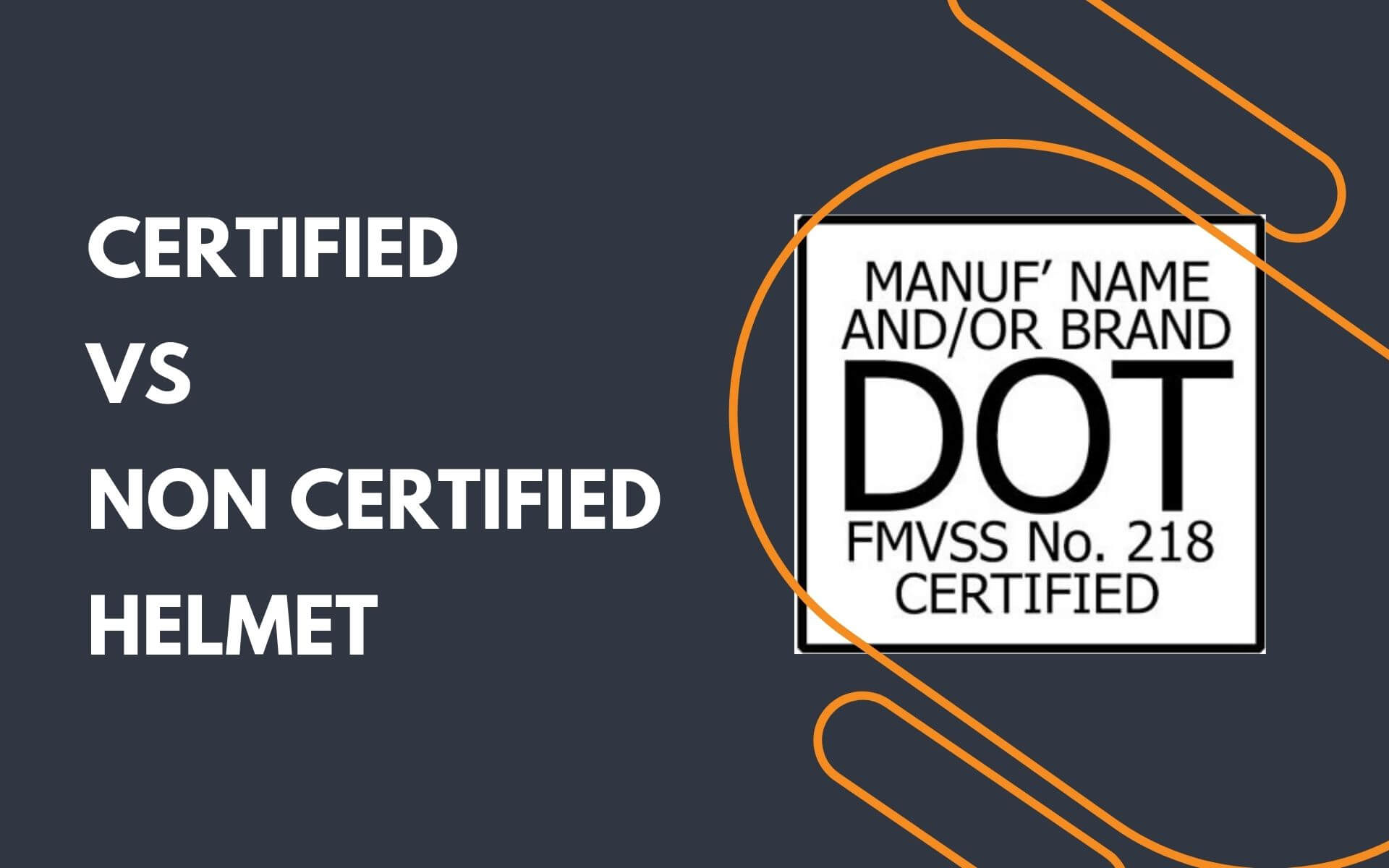 Crazy Differences in Certified vs Non Certified Helmet! Helmet Shops